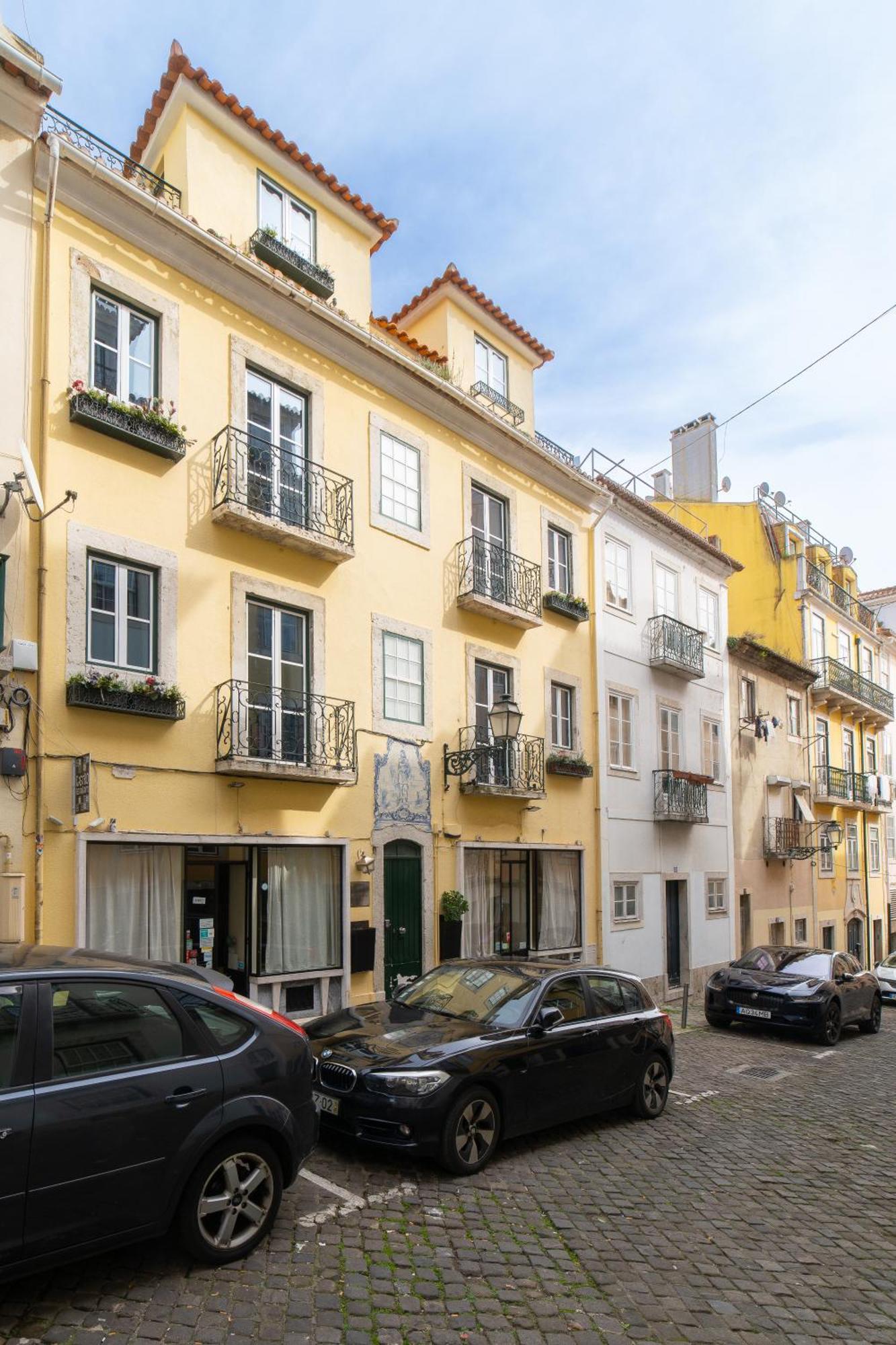 Bliss Lisbon Apartments - Bairro Alto المظهر الخارجي الصورة